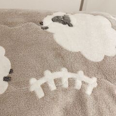 ニトリ／こたつ布団の画像