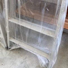 【来店歓迎】【KJ206】未使用品　長谷川工業　はしご兼用脚立 RC型 RC2.0-21  建築業 高所作業 ハシゴ　　検)一人暮らし 家具 収納 ダイニング リビング キッチン 冷蔵庫 洗濯機 テーブル ラック レンジ キャビネット ソファの画像