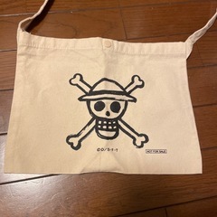 ONEPIECE トートバッグ ルフィ ワンピースの画像