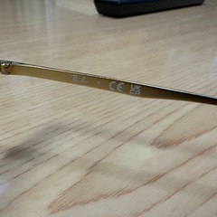 レイバン　メガネ　
の画像