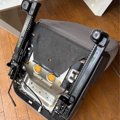 HONDA VAMOS 純正運転席シート ドライバーズシート グレー系 中古美品の画像