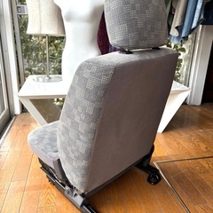 HONDA VAMOS 純正運転席シート ドライバーズシート グレー系 中古美品の画像