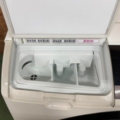 307 送料設置無料　日立　ドラム式洗濯機　11㌔　乾燥機能付きの画像