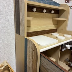 子供用キッチンセット 旭川の画像
