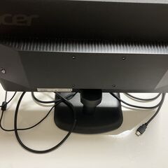 Acer モニター　21.5インチ フルHD　100Hz  購入時9750円の画像