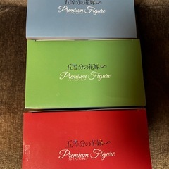 【新品】5等分の花嫁-中野五月・四葉・三玖-プレミアムフィギュア3体セットの画像