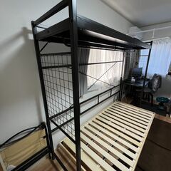 引取限定 埼玉県 ニトリ ハンガーシェルフ バジーナ JY 即購入×の画像