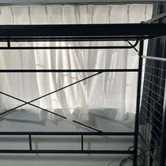 引取限定 埼玉県 ニトリ ハンガーシェルフ バジーナ JY 即購入×の画像