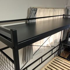 引取限定 埼玉県 ニトリ ハンガーシェルフ バジーナ JY 即購入×の画像