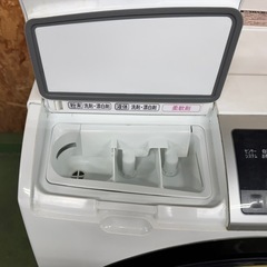 309 送料設置無料　日立　ドラム式洗濯機　11㌔　乾燥機能付き  小型　一人暮らしの画像