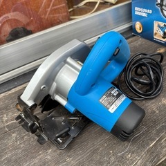 RYOBI 丸ノコ MW-46A ブレーキ付き 147mm 替刃・取説付き 美品 電動工具 の画像