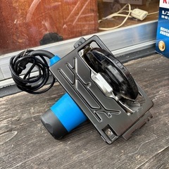 RYOBI 丸ノコ MW-46A ブレーキ付き 147mm 替刃・取説付き 美品 電動工具 の画像