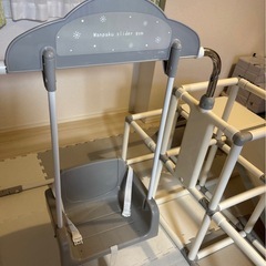 おりたたみわんぱくスライダージム ブランコ付きDX 　の画像