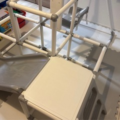 おりたたみわんぱくスライダージム ブランコ付きDX 　の画像