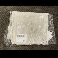 【moment+】サテンミニプリーツストレートパンツ　S　の画像