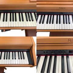 Roland/ローランド 88鍵盤 電子ピアノ 2015年製 RP401R イス付き 基本引き取り限定 神奈川県横須賀市の画像