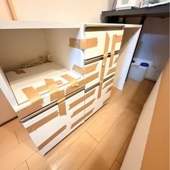 にとりニトリキッチンボードの画像