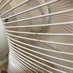 受け渡し決定しました！使用期間3ヶ月程！押しボタン式扇風機の画像