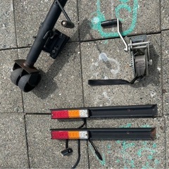 決まってます。シーマリン軽トレーラーの画像