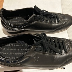 パトリック　レザースニーカーの画像