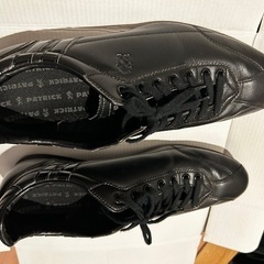 パトリック　レザースニーカーの画像