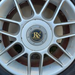 16インチアルミホイール＋スタッドレス(205/50R16)４本の画像