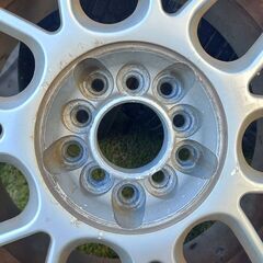 16インチアルミホイール＋スタッドレス(205/50R16)４本の画像