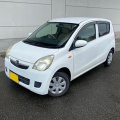 【車検付‼️】ミラ H21 CVT ホワイト コミコミ価格！