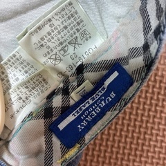 バーバリーブルーレーベル　BURBERRY BLUE LABEL デニム　mM の画像