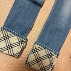 バーバリーブルーレーベル　BURBERRY BLUE LABEL デニム　mM の画像