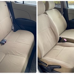 【車検付‼️】ミラ H21 CVT ホワイト コミコミ価格！の画像