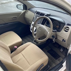 【車検付‼️】ミラ H21 CVT ホワイト コミコミ価格！の画像