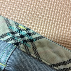 バーバリーブルーレーベル　BURBERRY BLUE LABEL デニム　mM の画像