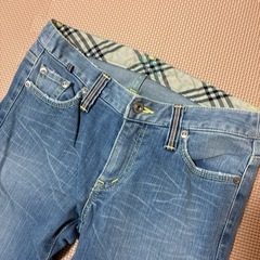 バーバリーブルーレーベル　BURBERRY BLUE LABEL デニム　mM の画像