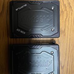 バートル　空調ファンセット　2024年モデル　22V　バッテリー2個　動作品①の画像