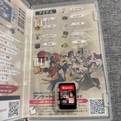 ワンピース 海賊無双4 NintendoSwitchの画像