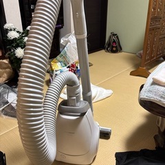 【お話中】掃除機の画像