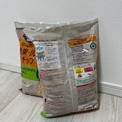 猫用システムトイレチップ 2袋の画像