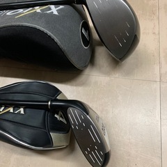 ゼクシオ  ドライバー　4番ウッド　2本セットの画像