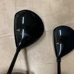 ゼクシオ  ドライバー　4番ウッド　2本セットの画像