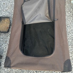 大型犬用キャリーゲージ折りたたみ式！の画像