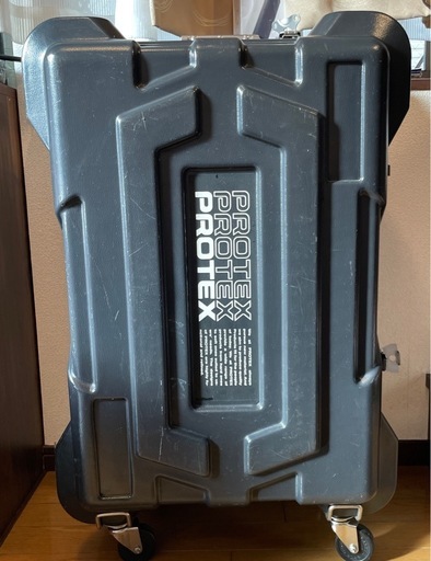 PROTEX CR-7000 キャリーケース ダイビング 106L サンドグレー 頑丈