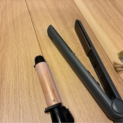 【サロニア】【VS sassoon】アイロン 2点セットの画像