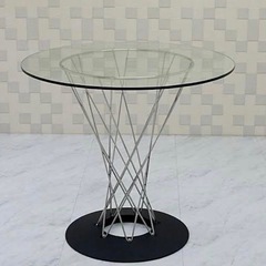 【ガラステーブル】イサムノグチ/サイクロンテーブル/リプロダクト品の画像