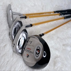 つるやゴルフ PROGICAL ジュニア 子供用 ゴルフ 4本セットの画像