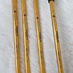 つるやゴルフ PROGICAL ジュニア 子供用 ゴルフ 4本セットの画像