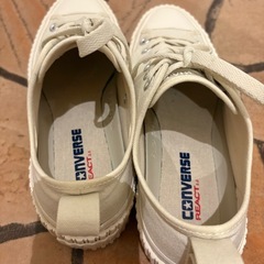 Converse厚底スニーカーの画像