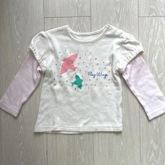 90-95cm トップス 4点setの画像