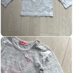 90-95cm トップス 4点setの画像