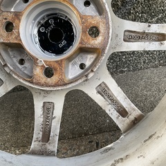 中古！145/80R-13・アルミホイール付スタッドレスタイヤ4本セットの画像